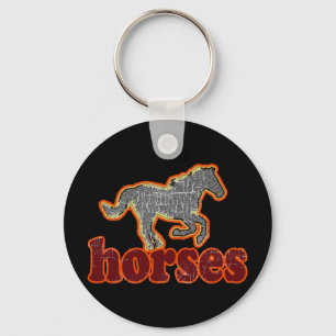 Chaveiro estilo fazenda dos cavalos