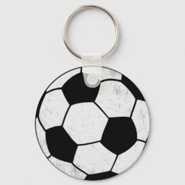 Chaveiro Estilo Gráfico Estético de Campo de Futebol Old Sc