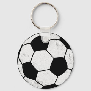 Chaveiro Estilo Gráfico Estético de Campo de Futebol Old Sc