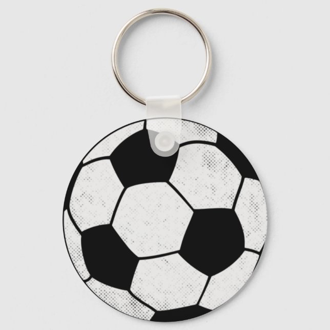 Chaveiro Estilo Gráfico Estético de Campo de Futebol Old Sc (Frente)