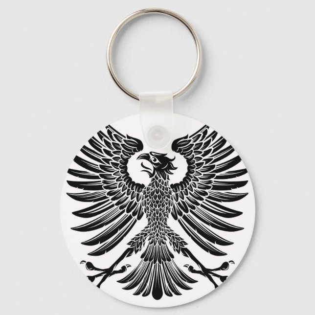 Chaveiro Estilo Imperial Eagle Emblem (Frente)