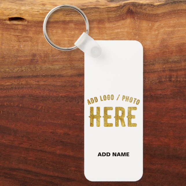 CHAVEIRO ESTILO MODERNO PERSONALIZÁVEL BRANCO VERIFICADO MA (Frente)