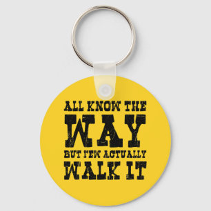 Chaveiro Estilo Ocidental do Budismo Zen