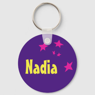 Chaveiro Estilo personalizado 80s 90s Estrelas Legal Design