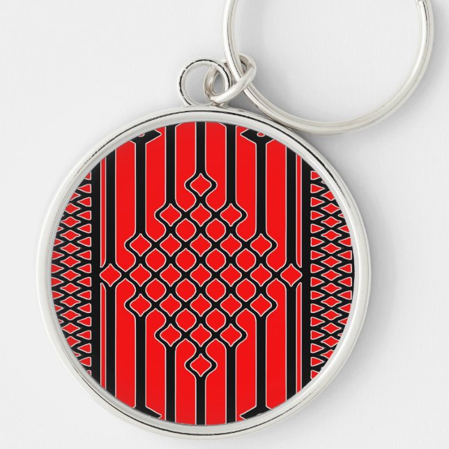 Chaveiro Estilo: Pulseira de Teclas Redonda Premium Mantenh (Frente)