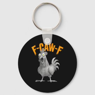 Chaveiro Estilo Retro Clássico Galinha F Caw F Engraçado
