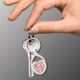 Chaveiro Estilo retrô de Vegas Super Mãe sempre Ocupada 24 