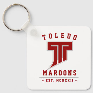 Chaveiro Estilo Vintage Moderno Toledo Maroons