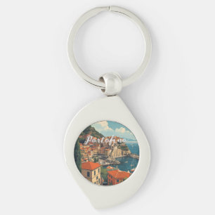 Chaveiro Estilo Vintage Portofino Genova Itália