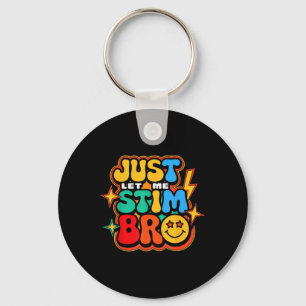 Chaveiro Estim Colorido Bro Groovy Autismo Dão Presentes Pa