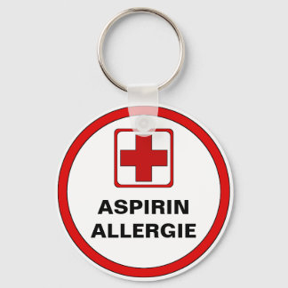 Chaveiro Estima - Aspirin alergia