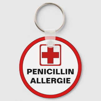 Chaveiro Estima - Penicillin alergia