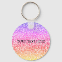 Estimulante elegante, arco-íris colorido