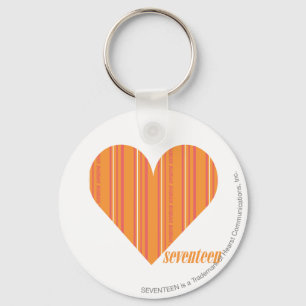 Chaveiro Estirpes Finas Laranja 3