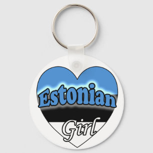 Chaveiro Estoniano Girl