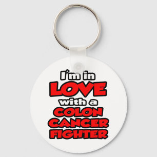 Chaveiro Estou apaixonado por um Cancer de dois pontos