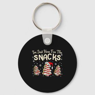 Chaveiro Estou Aqui Apenas Para Os Biscoitos De Natal Debbi
