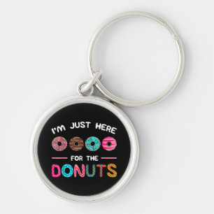 Chaveiro Estou aqui para as Rosquinhas Doçura Dough