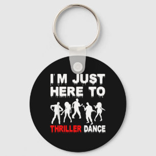 Chaveiro Estou Aqui Só Para Dançar Zumbi Dança Engraçada de