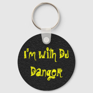 Chaveiro Estou com DJ Danger