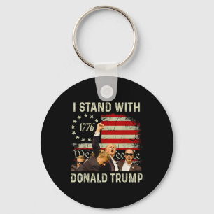 Chaveiro Estou Com Trump Engraçado Trump 2024