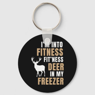 Chaveiro Estou na Malhação Deer Freezer Engraçado Caçando H