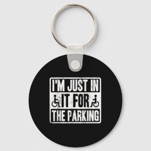 Chaveiro Estou Nisso Só Pelo Estacionamento Camiseta Divert