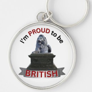 Chaveiro Estou Orgulhoso de ser britânico