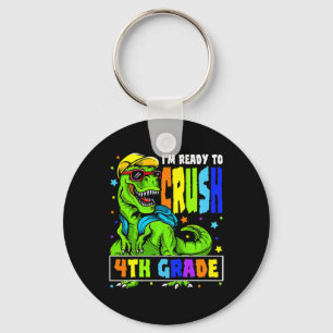 Chaveiro Estou Pronto Para Detonar 4º Ano Dinossauro 1º Dia