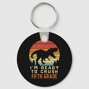 Chaveiro Estou Pronto Para Dominar 5º Quinta Série Dinossau