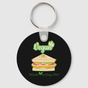 Chaveiro Estou tão fresco Vegan Day 2022 Sticker1
