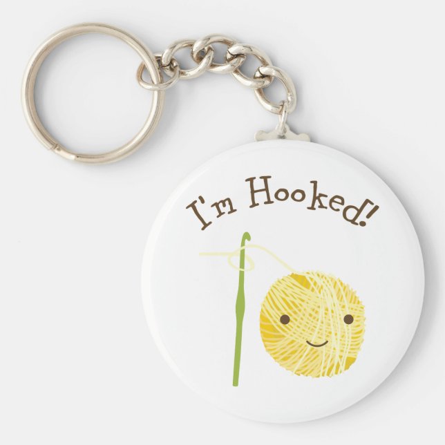 Chaveiro Estou viciado! (Frente)