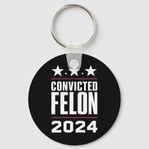 Chaveiro Estou votando no réu condenado pró Trump 2024
