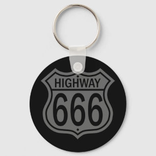 Chaveiro Estrada 666