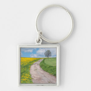 Chaveiro Estrada de Terra e Árvore