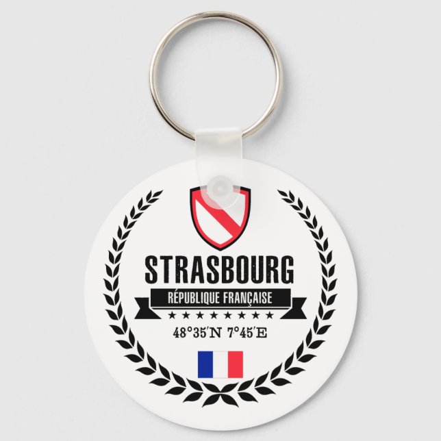 Chaveiro Estrasburgo (Frente)