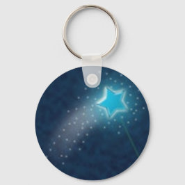 Chaveiro Estrela Azul