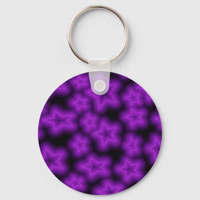 Chaveiro Estrela brilhante (Frente)