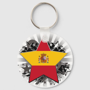 Chaveiro Estrela da espanha