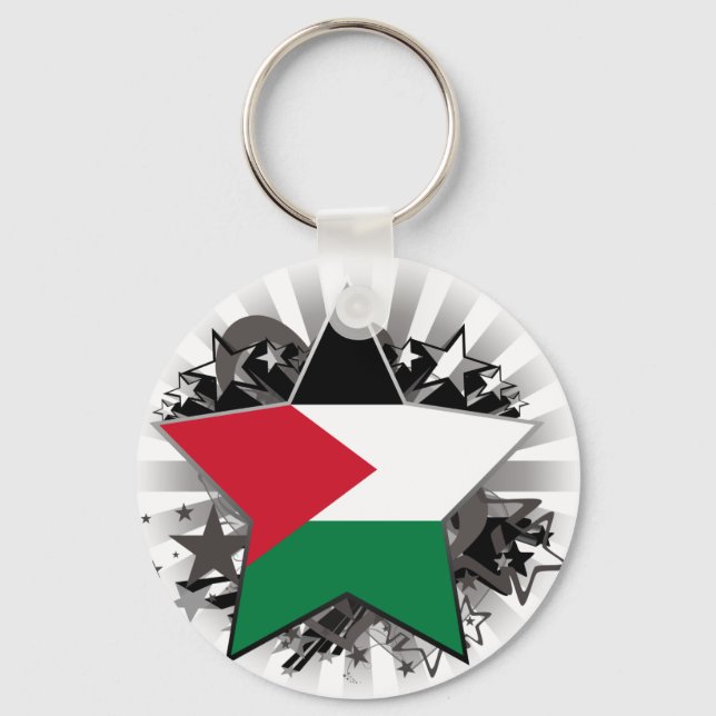 Chaveiro Estrela da Palestina (Frente)
