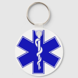 Chaveiro estrela da vida