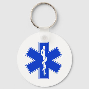 Chaveiro Estrela da Vida / Símbolo de EMT
