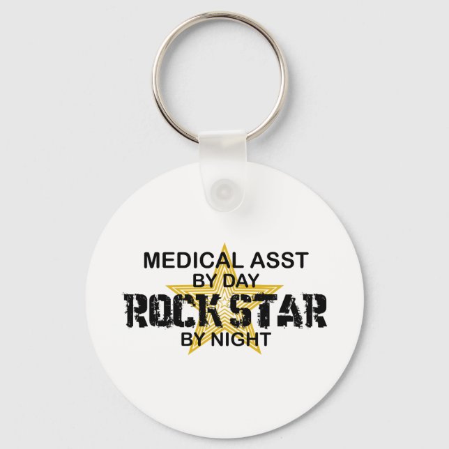 Chaveiro Estrela de Asst Medicina (Frente)