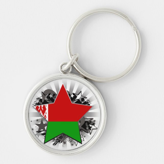Chaveiro Estrela de Belarus (Frente)