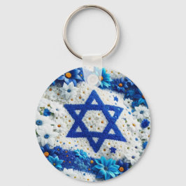 Chaveiro Estrela de David. Israel