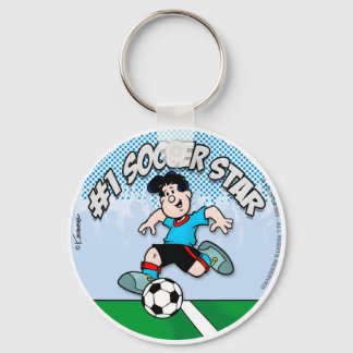 Chaveiro Estrela de futebol