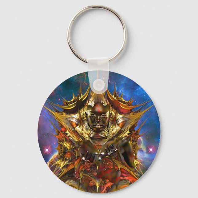 Chaveiro Estrela de Ouro mágica (Frente)