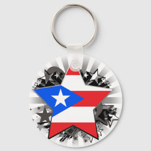 Chaveiro Estrela de Puerto Rico