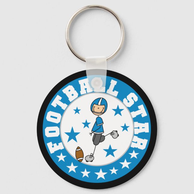 Chaveiro Estrela do Futebol (Frente)