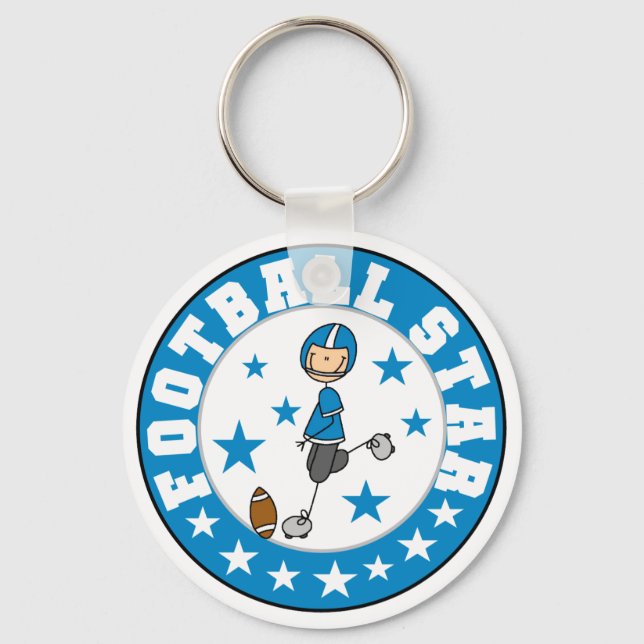Chaveiro Estrela do Futebol (Frente)